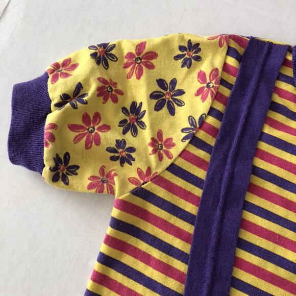 Vintage Classic Pieces Yellow Floral Dress - Picture 5 of 7